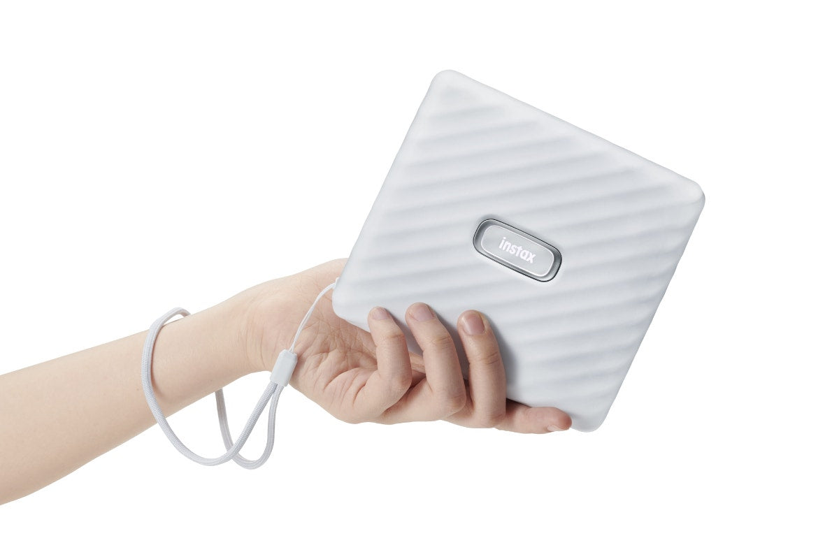 Fujifilm Instax Wide Link Smartphone Printer (Ash White)