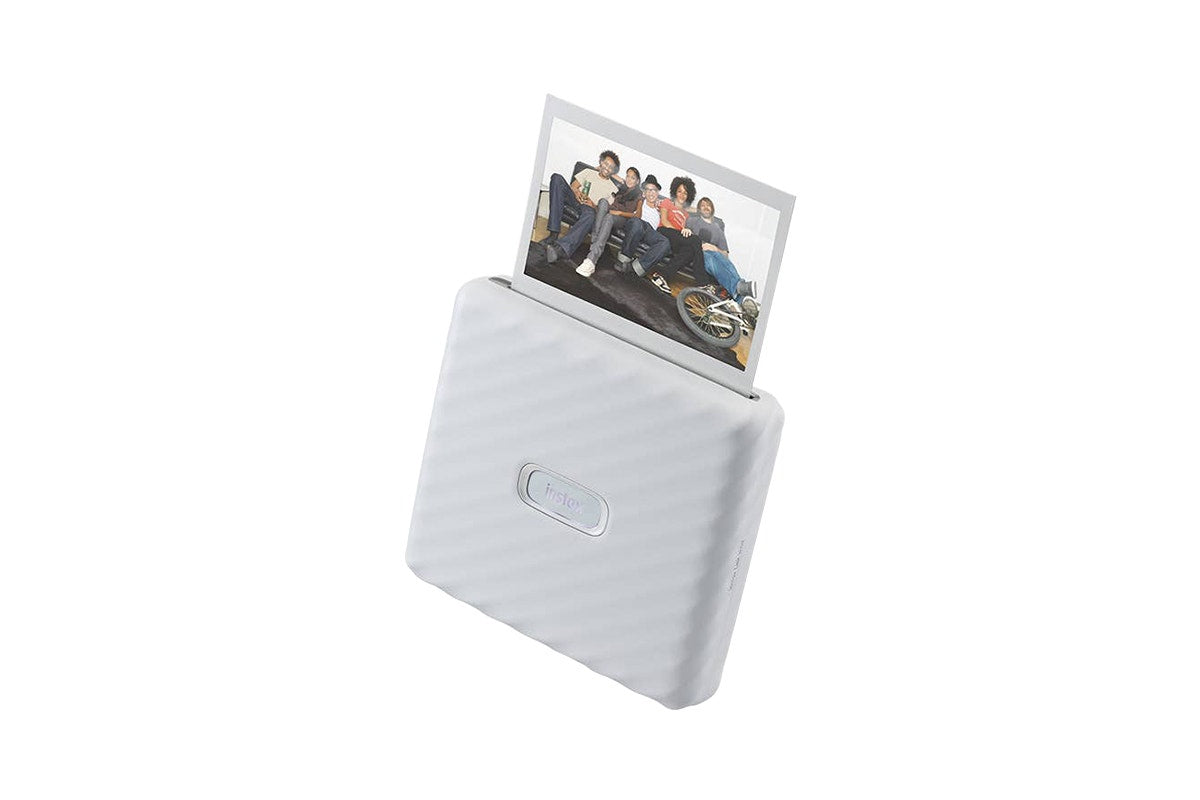 Fujifilm Instax Wide Link Smartphone Printer (Ash White)
