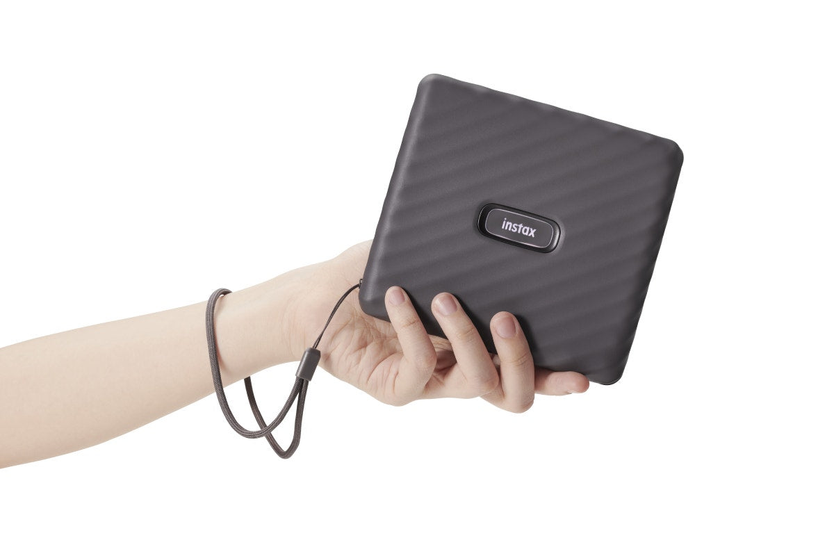 Fujifilm Instax Wide Link Smartphone Printer (Mocha Grey)