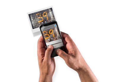 Fujifilm Instax Wide Link Smartphone Printer (Mocha Grey)