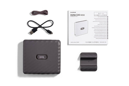 Fujifilm Instax Wide Link Smartphone Printer (Mocha Grey)