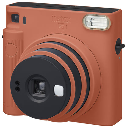 Fujifilm Instax Square SQ1 Instant Camera Terracotta Orange (87020)