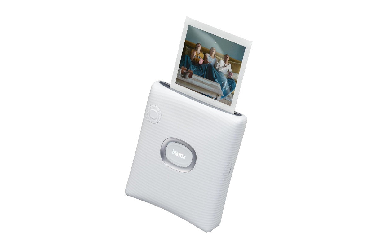 Fujifilm Instax Square Link Printer (Ash White)