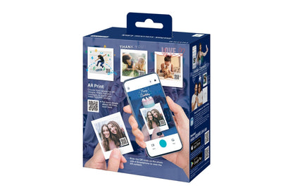 Fujifilm Instax Square Link Printer (Ash White)