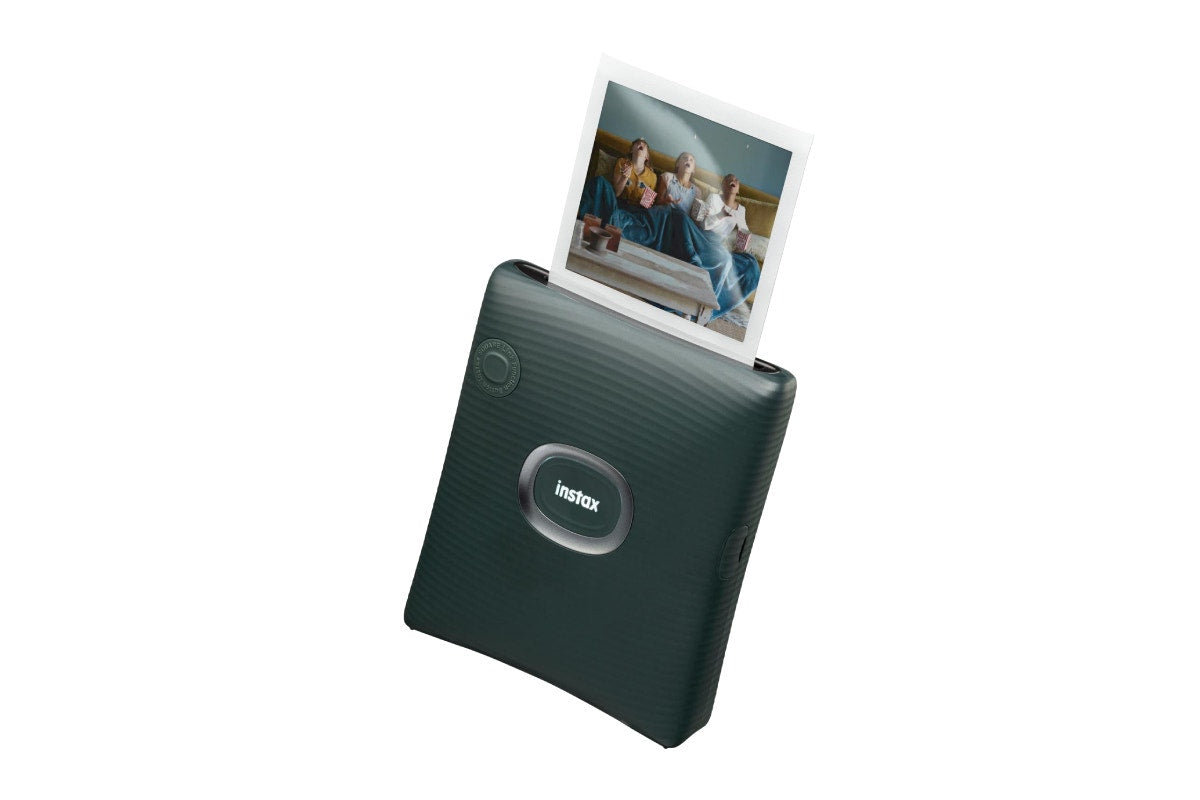 Fujifilm Instax Square Link Printer (Midnight Green)