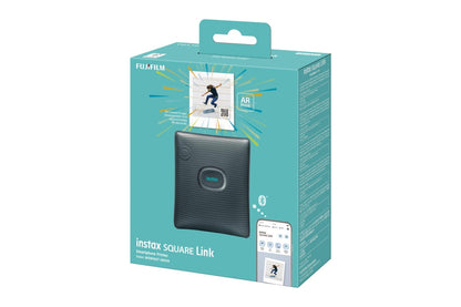 Fujifilm Instax Square Link Printer (Midnight Green)
