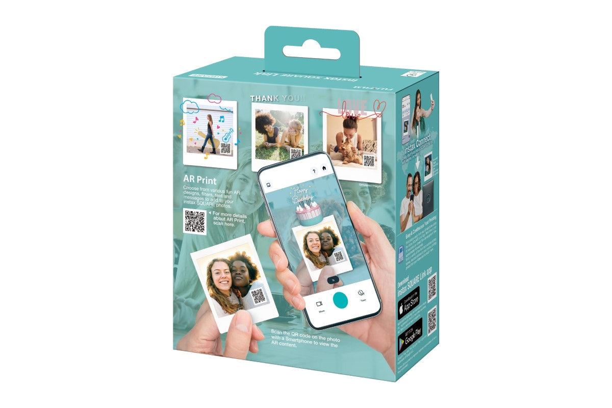 Fujifilm Instax Square Link Printer (Midnight Green)