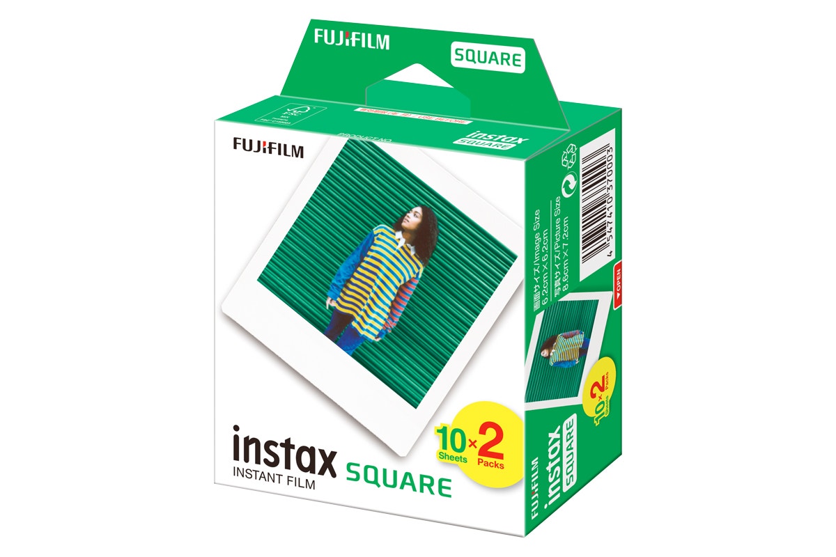 Fujifilm Instax Square Film 20Pk (87301)