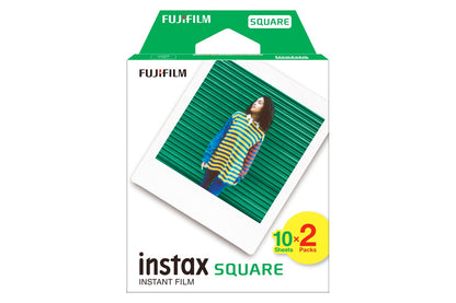 Fujifilm Instax Square Film 20Pk (87301)