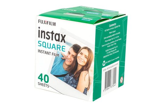 Fujifilm Instax Square Film 40Pk (87304)