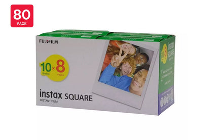 Fujifilm Instax Square Film (80 Pack)