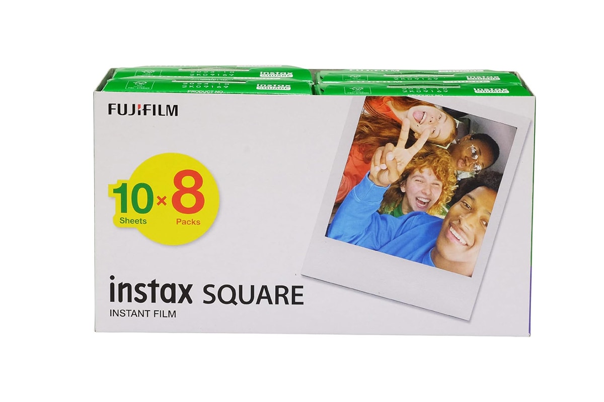 Fujifilm Instax Square Film (80 Pack)