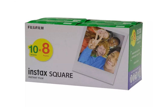 Fujifilm Instax Square Film (80 Pack)