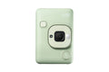 Fujifilm Instax Mini LiPlay 2-in-1 Hybrid Instant Camera and Smartphone Printer  - Matcha Green