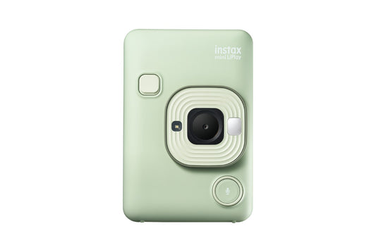 Fujifilm Instax Mini LiPlay 2-in-1 Hybrid Instant Camera and Smartphone Printer (Matcha Green)