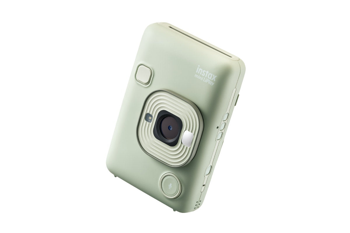 Fujifilm Instax Mini LiPlay 2-in-1 Hybrid Instant Camera and Smartphone Printer (Matcha Green)