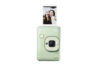 Fujifilm Instax Mini LiPlay 2-in-1 Hybrid Instant Camera and Smartphone Printer  - Matcha Green