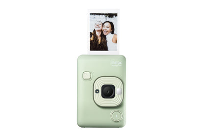 Fujifilm Instax Mini LiPlay 2-in-1 Hybrid Instant Camera and Smartphone Printer (Matcha Green)