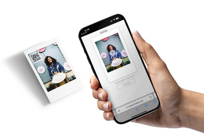 Fujifilm Instax Mini LiPlay 2-in-1 Hybrid Instant Camera and Smartphone Printer  - Matcha Green