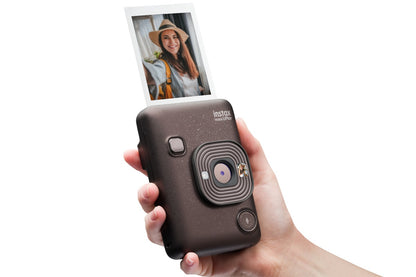 Fujifilm Instax Mini LiPlay 2-in-1 Hybrid Instant Camera and Smartphone Printer (Deep Bronze)