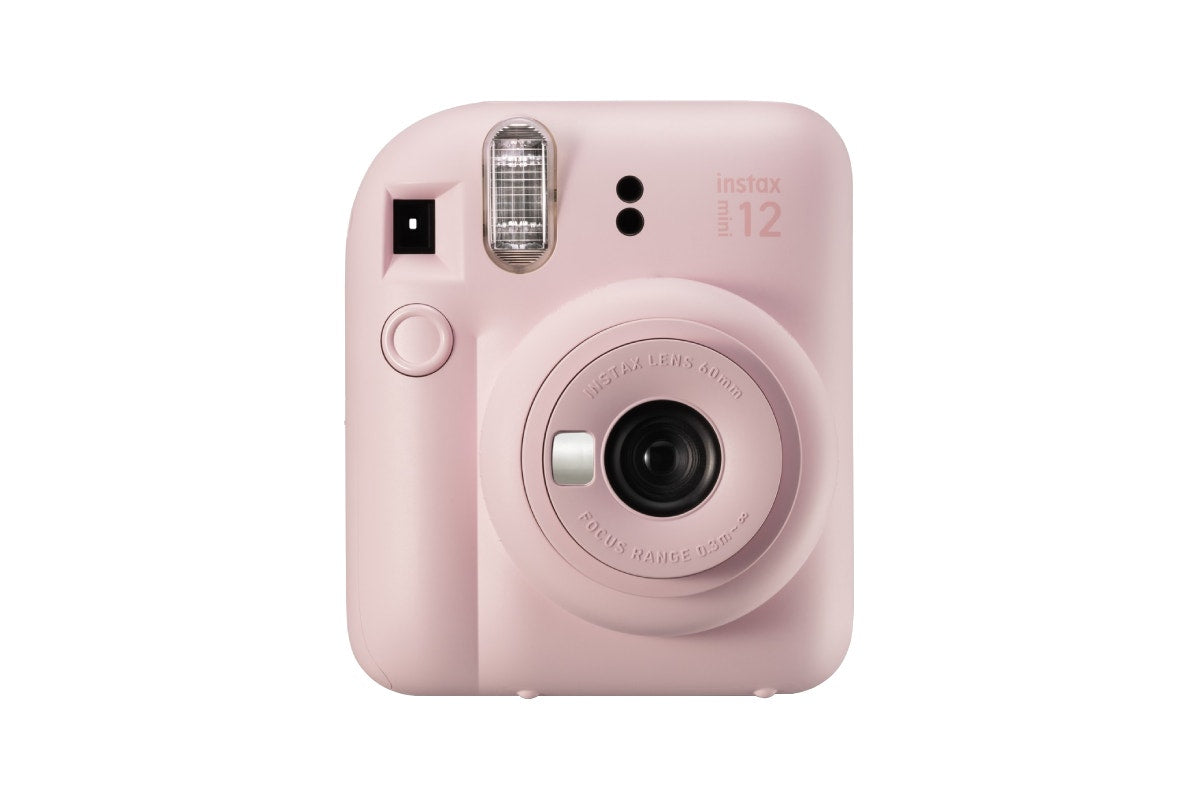 Fujifilm Instax Mini 12 Christmas Bundle (Blossom Pink)