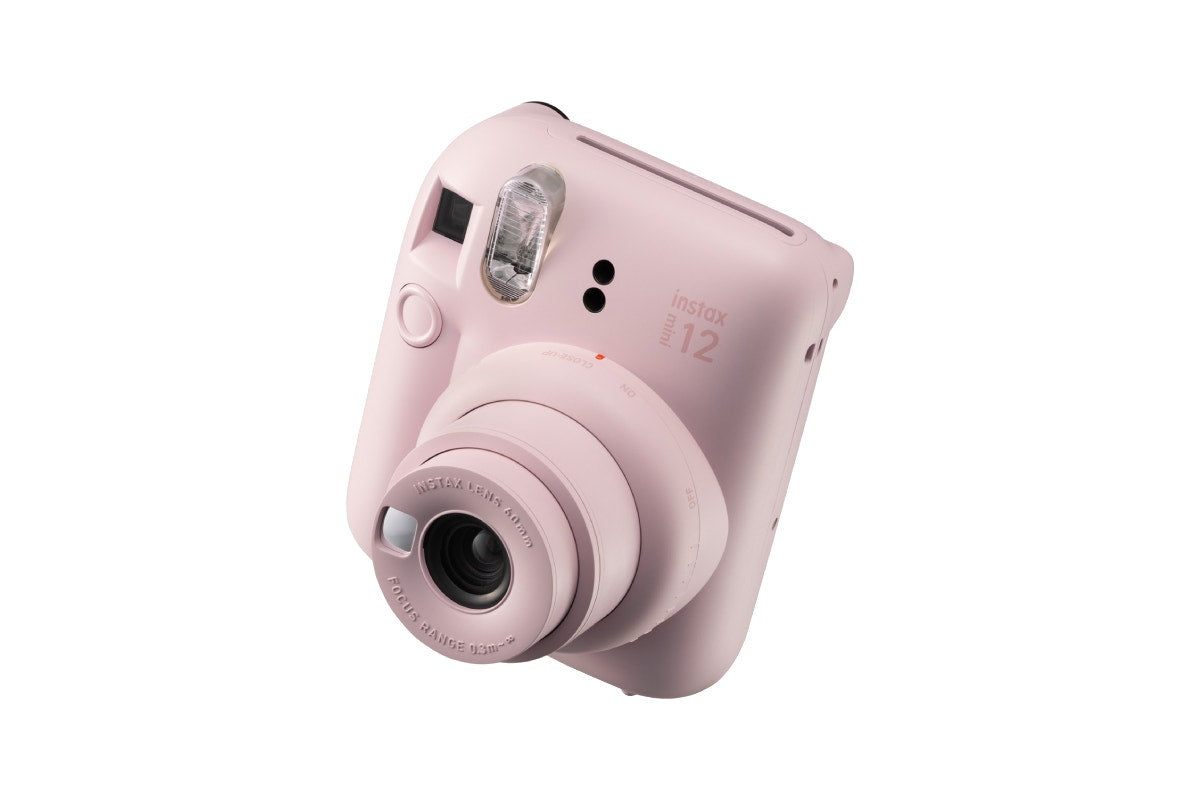 Fujifilm Instax Mini 12 Christmas Bundle (Blossom Pink)