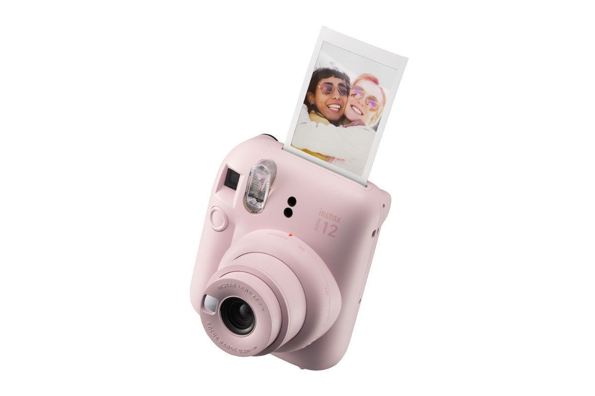 Fujifilm Instax Mini 12 Christmas Bundle (Blossom Pink)