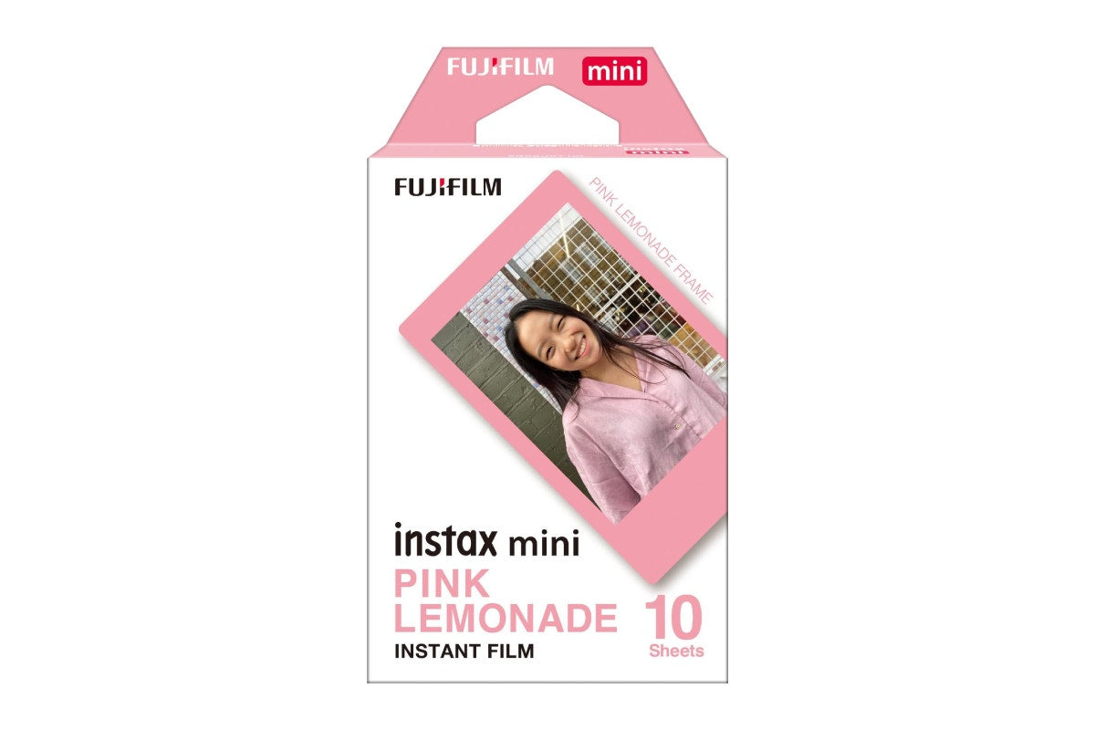 Fujifilm Instax Mini 12 Christmas Bundle (Blossom Pink)