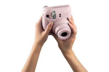 Fujifilm Instax Mini 12 Christmas Bundle (Blossom Pink)