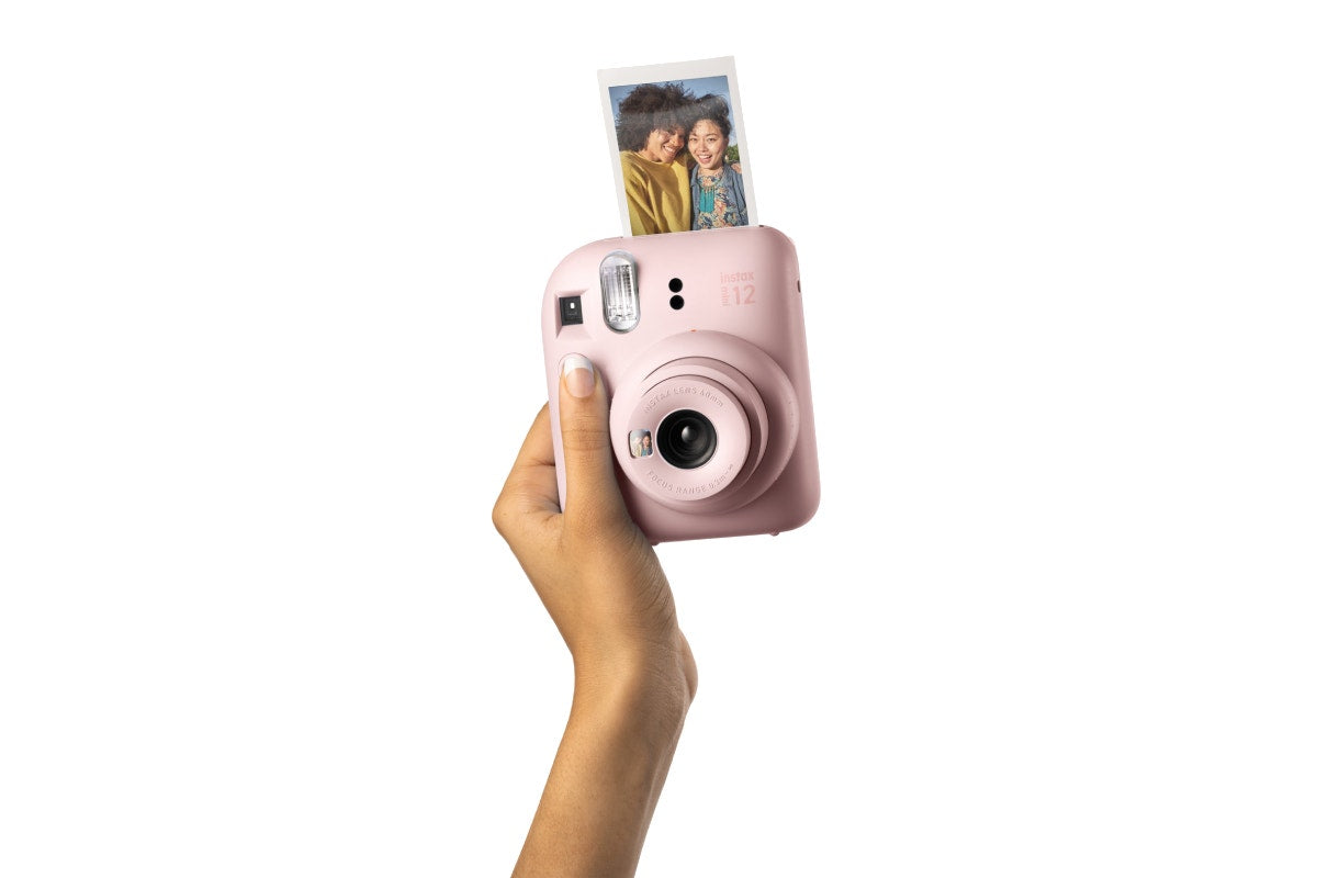 Fujifilm Instax Mini 12 Christmas Bundle (Blossom Pink)