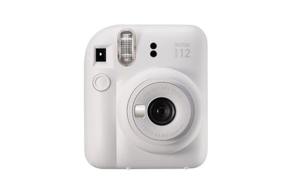 Fujifilm Instax Mini 12 Christmas Bundle (Clay White)