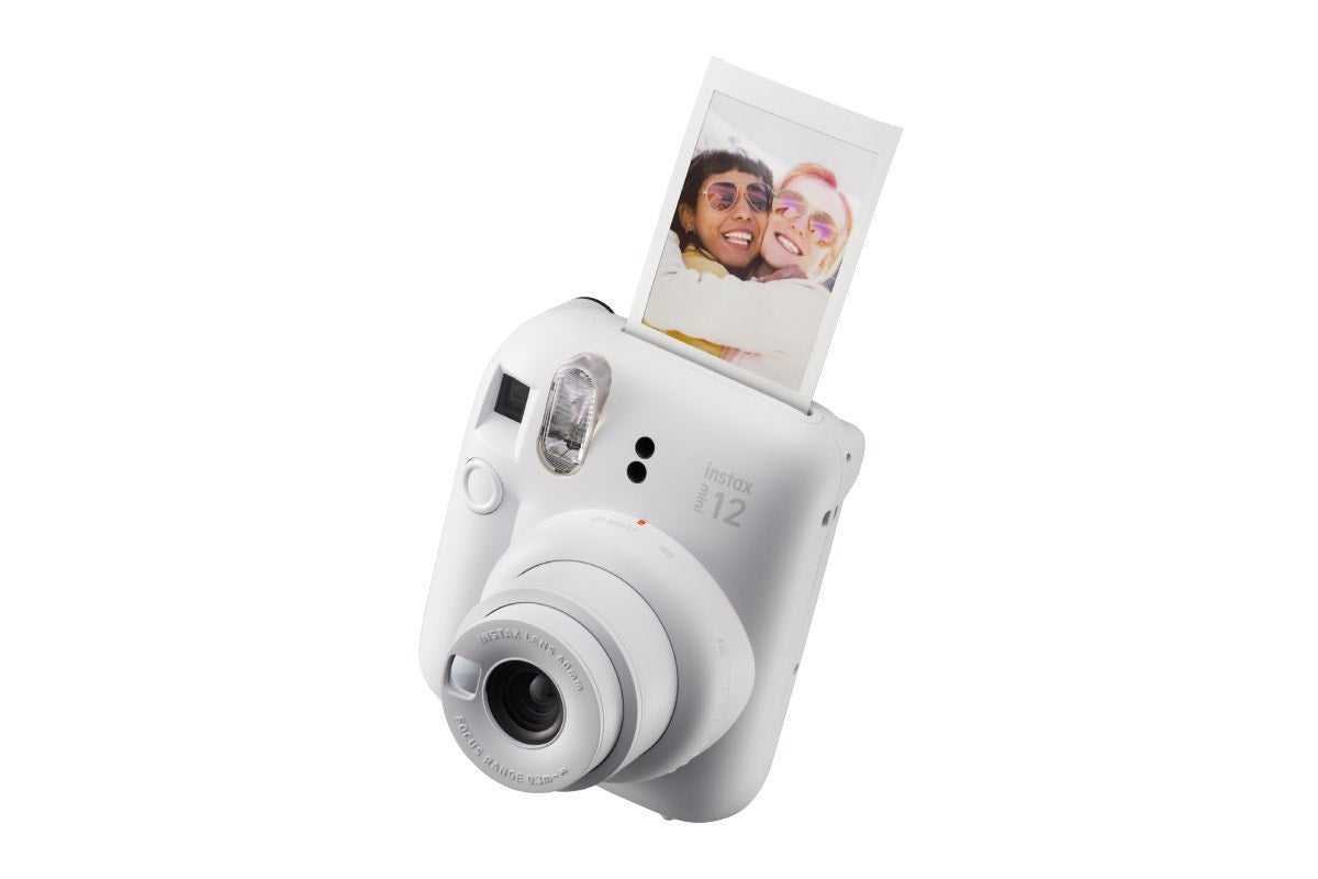 Fujifilm Instax Mini 12 Christmas Bundle (Clay White)