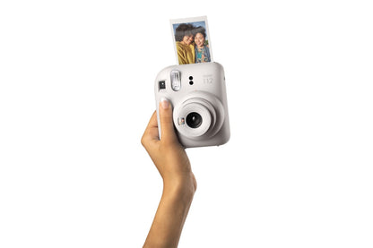 Fujifilm Instax Mini 12 Christmas Bundle (Clay White)