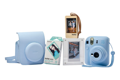 Fujifilm Instax Mini 12 Memory Maker Bundle (Pastel Blue)
