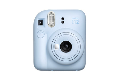 Fujifilm Instax Mini 12 Memory Maker Bundle (Pastel Blue)