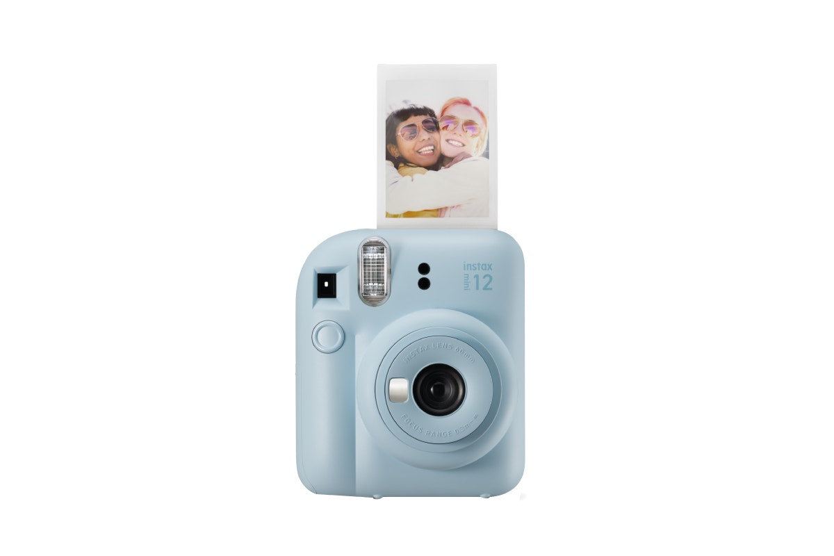 Fujifilm Instax Mini 12 Memory Maker Bundle (Pastel Blue)