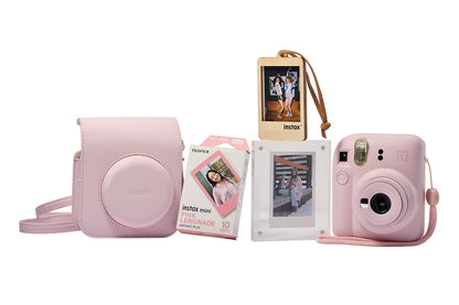 Fujifilm Instax Mini 12 Memory Maker Bundle (Blossom Pink)
