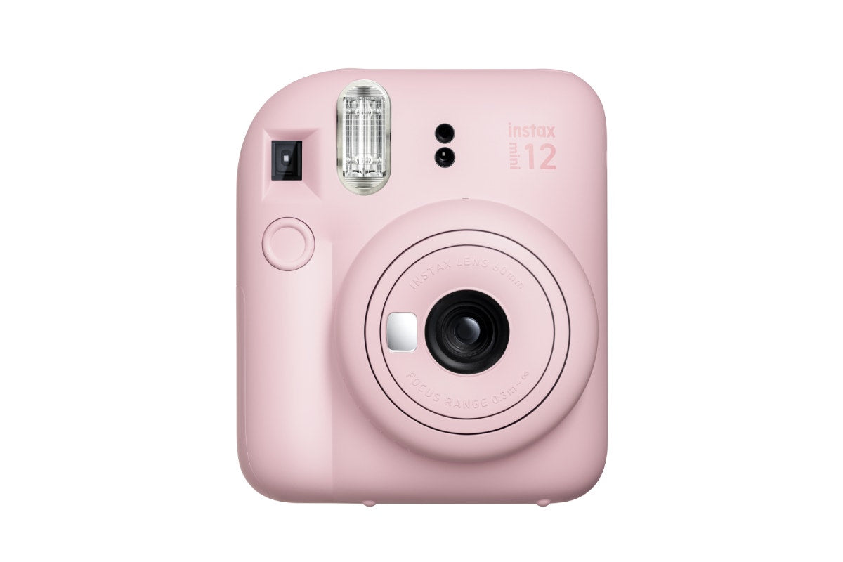 Fujifilm Instax Mini 12 Memory Maker Bundle (Blossom Pink)