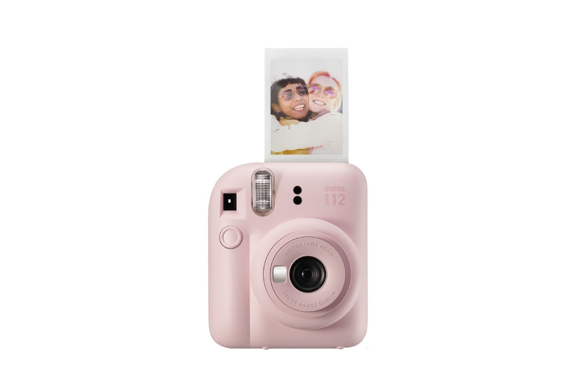 Fujifilm Instax Mini 12 Memory Maker Bundle (Blossom Pink)