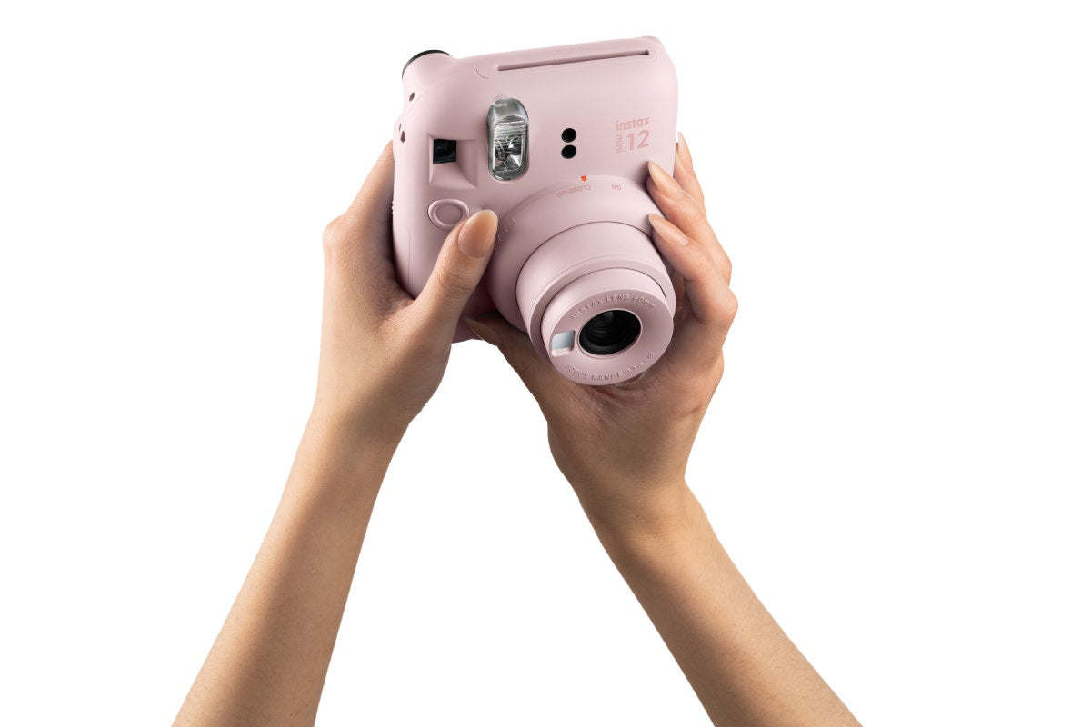 Fujifilm Instax Mini 12 Memory Maker Bundle (Blossom Pink)