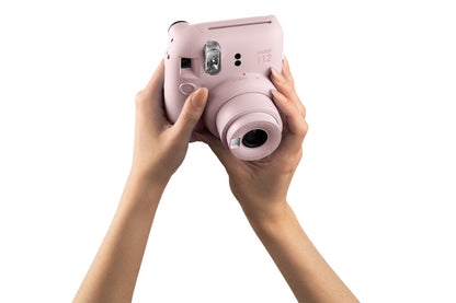 Fujifilm Instax Mini 12 Memory Maker Bundle (Blossom Pink)