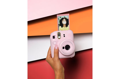 Fujifilm Instax Mini 12 Memory Maker Bundle (Blossom Pink)