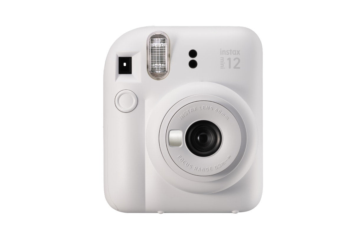 Fujifilm Instax Mini 12 Memory Maker Bundle (Clay White)