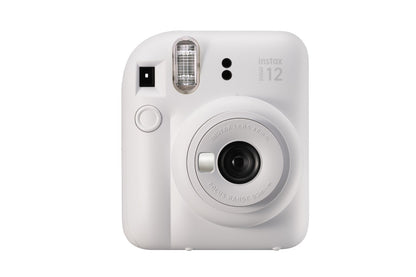 Fujifilm Instax Mini 12 Memory Maker Bundle (Clay White)