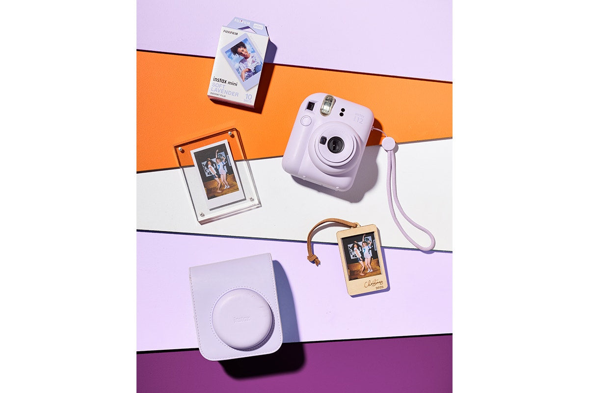 Fujifilm Instax Mini 12 Memory Maker Bundle (Lilac Purple)