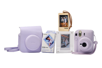 Fujifilm Instax Mini 12 Memory Maker Bundle (Lilac Purple)