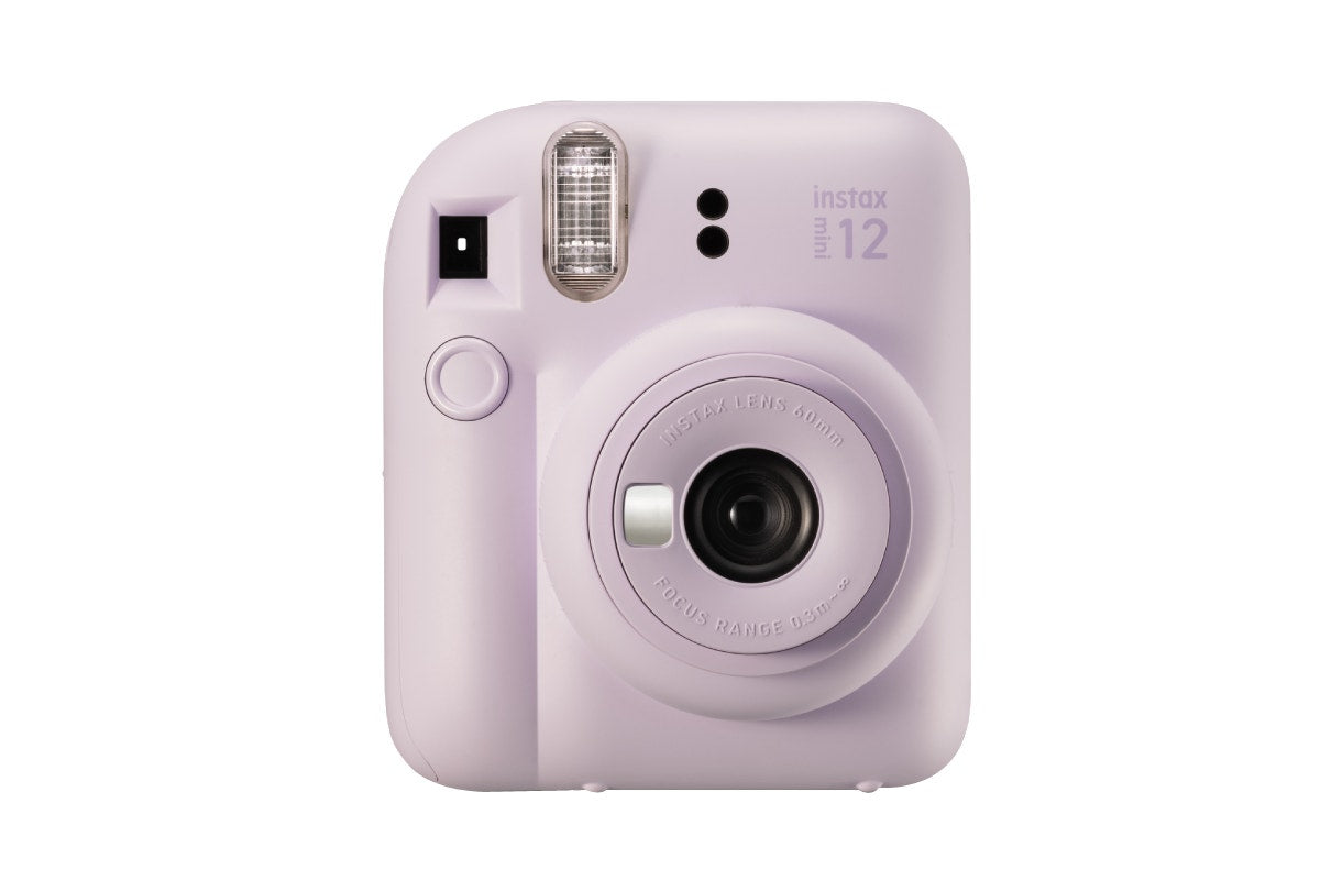 Fujifilm Instax Mini 12 Memory Maker Bundle (Lilac Purple)