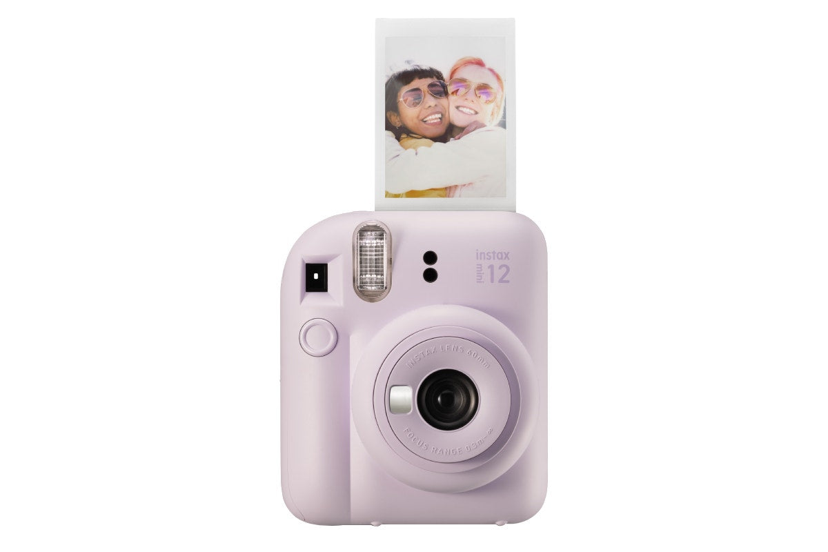 Fujifilm Instax Mini 12 Memory Maker Bundle (Lilac Purple)