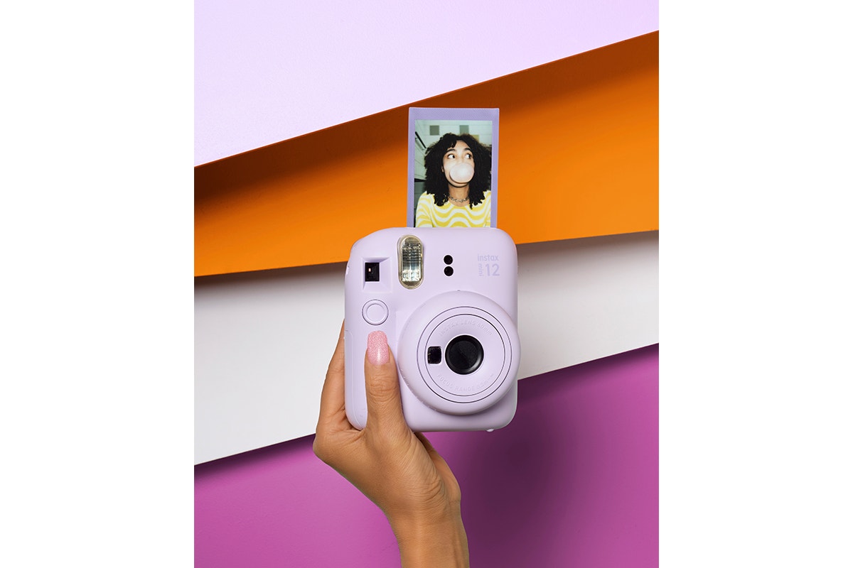 Fujifilm Instax Mini 12 Memory Maker Bundle (Lilac Purple)