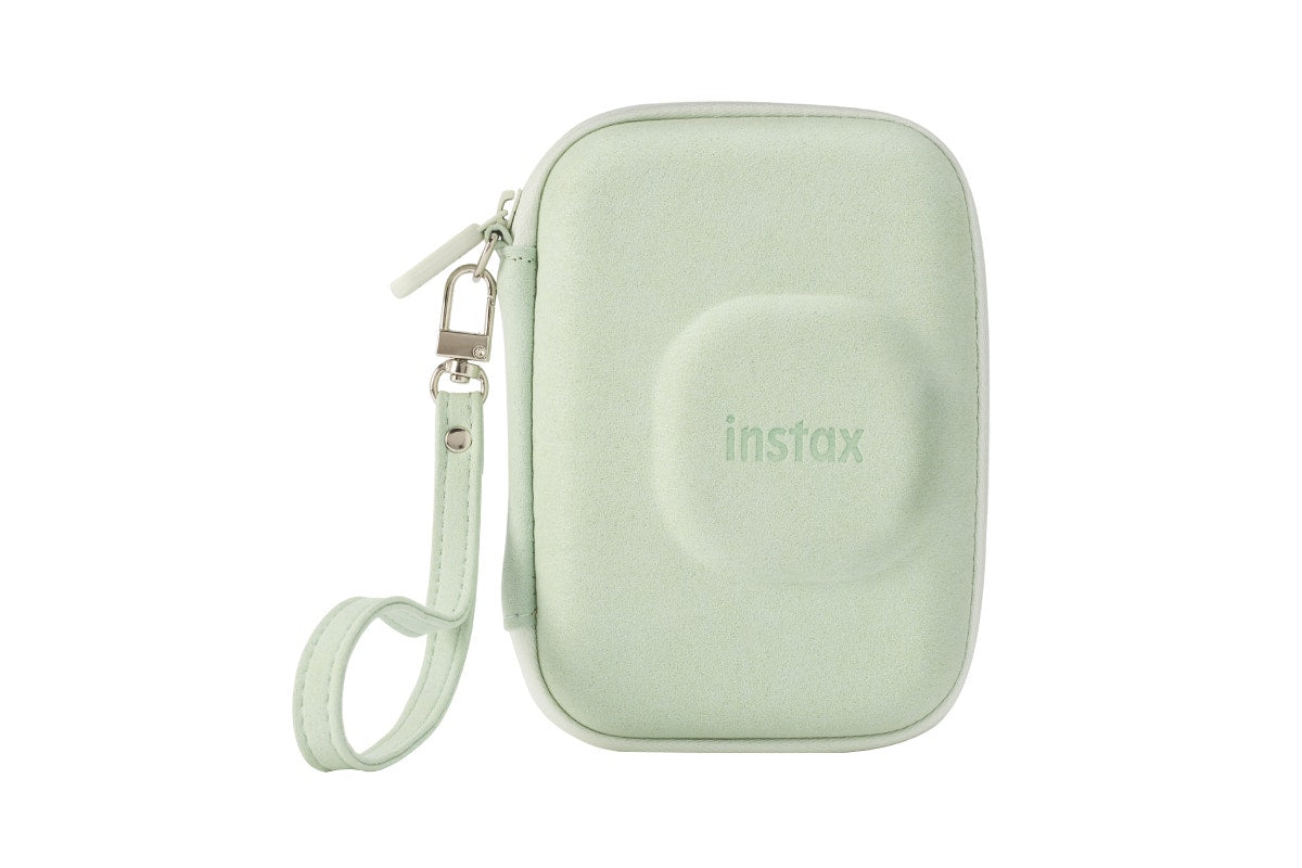 Fujifilm Instax Mini LiPlay 2-in-1 Hybrid Instant Camera and Smartphone Printer Case (Matcha Green)